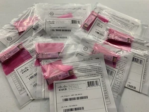 Module émetteur-récepteur Cisco SFP-10G-SR-S SFP+ MMF garantie 1 an - Photo 1/6