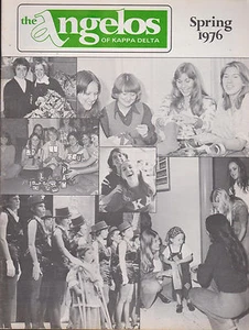 THE ANGELOS OF KAPPA DELTA MAGAZINE "SPRING 1976" - Imagen 1 de 1