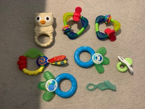 mam teether freezer