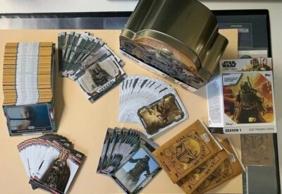 Master Set  *The Book of Boba Fett* Topps 2022 - Photo 1/4