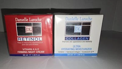 Danielle Laroche 维生素 A&E 紧致晚霜和超保湿保湿霜 — 第 1/4 张图片