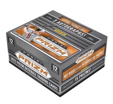 2023 Panini Prizm Baseball Factory Sealed Hobby Box RBX