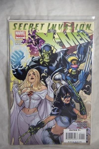Marval Comic X-Men Secret Invasion Manifest Destiny Issue #1 to 4 Complete Set - Bild 1 von 8
