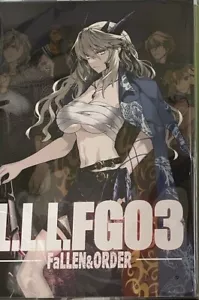C99 fate dojin L.L.FGO vol 3 art book akira ishida mashu Arturia Pendragon - Foto 1 di 2