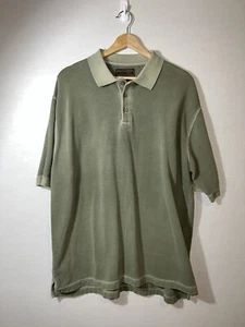 Polo verde vintage Magallanes ropa deportiva para hombre grande manga corta cuello algodón - Imagen 1 de 11