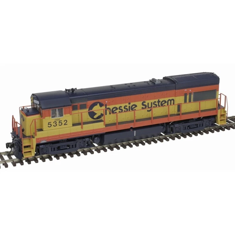 Atlas 10004280 Gold CSX Ex-Chessie U30B Diesel Locomotive #5356, HO Gauge - Image 1 of 1
