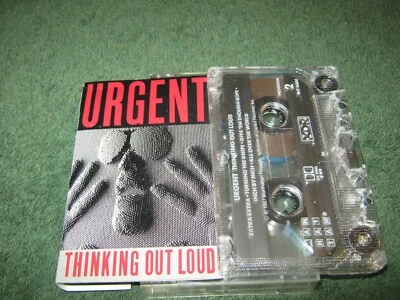 Urgent - Thinking Out Loud (cassette) - Image 1 of 4