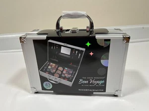 THE COLOR WORKSHOP Bon Voyage Makeup Set Kit in Suitcase 43 pieces - Picture 1 of 8