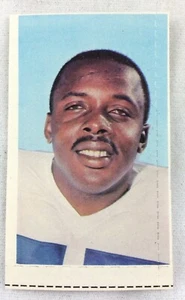 NFL 1969 Glendale Football Stamp - Los Angeles Rams - David 'Deacon' Jones (HOF) - Bild 1 von 1