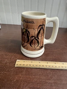 Vintage Hawaiian Pohaku Kilns Stein Mug Made in Hawaii - Picture 1 of 6