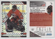 2003-04 Bowman Chrome Draft Picks & Prospects X-Fractor /150 Kevin Weekes #103