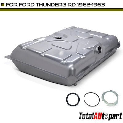 Tanque de combustible de 20 galones con anillo de bloqueo y junta tórica para Ford Thunderbird 1962 1963 Foto 1 de 4