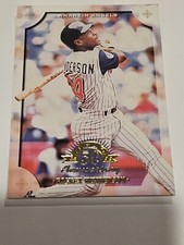 1998 Donruss Leaf Rickey Henderson Card 34 50th anniversary