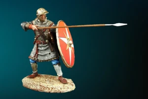 ⭐️Rome. Heavy infantryman Tin Miniatures Figurines 54mm 1/32 Painted⭐️ - Picture 1 of 4