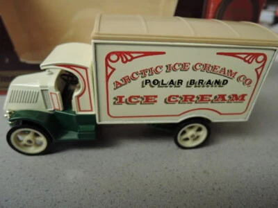 Matchbox Models of yesteday 1920 model AC Mack Arctic Ice cream Polar Brand OVP - Bild 1 von 2