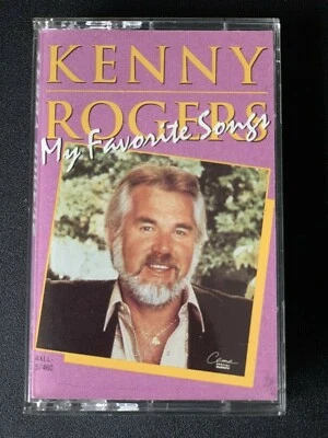 KENNY ROGERS My Favorite Songs Cassette Tape Country Music 1991 4XLL-57460 VG - Image 1 of 3