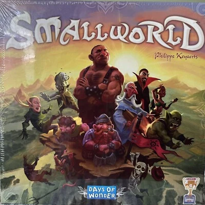 Small World Board Game Days Of Wonder - Image 1 of 4