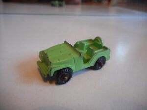 Midge toy Jeep in Green
