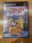 Scooby Doo Night of 100 Frights - Sony PlayStation 2 - PS2 game with manual