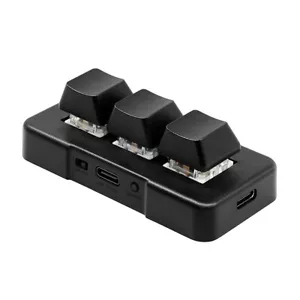 MK321BT 3- Customized Keyboard with Mechanical Blue Switch USB+ S3L1 - Picture 1 of 8