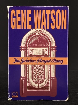 Gene Watson The Jukebox Played Along Cassette Tape CS Single Label - Image 1 of 4