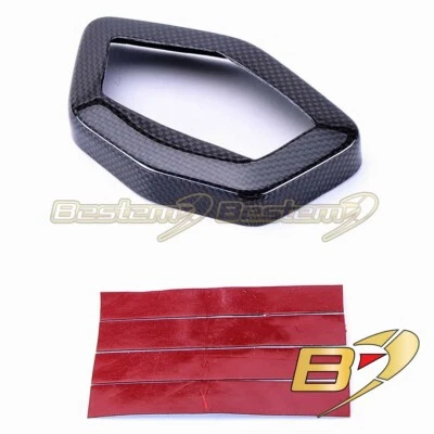 Cubierta de instrumento de fibra de carbono para Ducati Hypermotard 1100 S 2008-2009  Foto 1 de 4