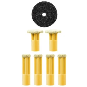 Pmd Yellow Replacement Discs - Intense Body: Filter, 4 Small + 2 Large --6Pcs - Picture 1 of 5
