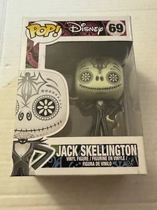 Funko Pop Disney Jack Skellington 69 2016 Vinyl Figure - Picture 1 of 11