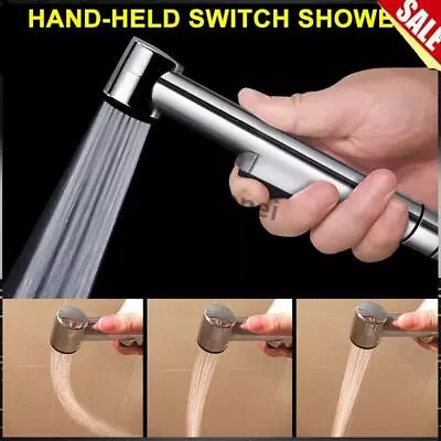 1/2X WC Dusch Bidet Duschkopf Handbrause Brause Intimdusche Hygienedusche Dusche - Bild 1 von 4