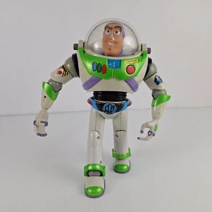 2001 Buzz Lightyear Toy Story Retro Lights Up Pixar Hasbro - Picture 1 of 12