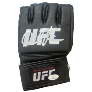 Daniel Cormier autographed signed Authentic glove UFC JSA COA - Picture 1 of 2