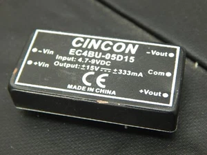 Cincon EC4BU-05D15 isolierter DC ZU DC-Wandler - USA VERKÄUFER SCHNELLER VERSAND - Bild 1 von 2