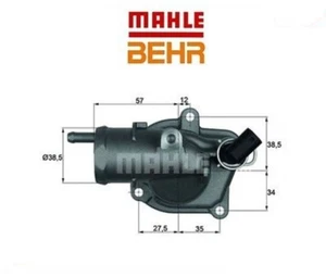 TI3192 Termostato, Refrigerante (BEHR) - Imagen 1 de 1