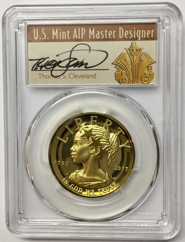 2017-W $100 American Liberty High Relief PCGS PR-70 DCAM ( Denver ANA ) Pop 20 Cover