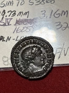 Constantine I The Great Bronze Follis Ancient Roman Coin  London - Picture 1 of 6