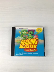 PC-CD ROM (2002) - Reading Blaster - Ages 4-6 - Picture 1 of 3