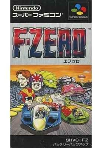 F-Zero Nintendo Super Famicom Complete JAPAN Import - Picture 1 of 1
