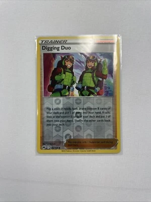 Digging Duo 126/159 Crown Zenith Reverse Holo - Image 1 of 4