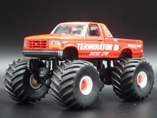 1993 93 FORD F250 MONSTER TRUCK TERMINATOR III RARE 1/64 SCALE DIECAST MODEL CAR