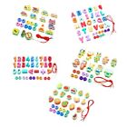 Lacing Beads for Toddlers Wood Threading String Toy Montessori Preschool Toy