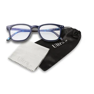 Blau Schildplatt Anti Licht Brille Computer Gamer Schutz Herren Damen Erwachsene - Bild 1 von 11