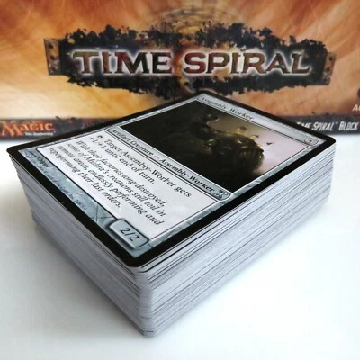TIME SPIRAL ~ Complete 80 Card UNCOMMON SET MtG paradox haze spirit loop sliver - Image 1 of 3