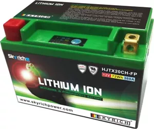 SKYRICH BATTERIA LITIO 12V MOTO GUZZI CALIFORNIA 1100 2005-2011 - Foto 1 di 1