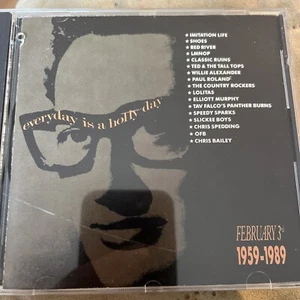 Everyday is a Holly Day by Various Artists (CD, 1989, Emergo) - Picture 1 of 2