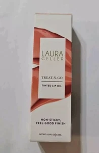 Laura Geller Treat-N-Go Tinted Lip Oil Shade “Crunch Time” New In Box 3.8ml - Picture 1 of 6