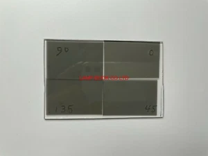 Zum Selbermachen Projektor/LCD TV Polarisator Film Winkel Testwerkzeuge Tester - Bild 1 von 3