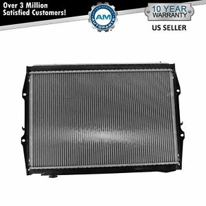 Radiator For 93-98 Toyota T100 6 Cyl 3.0L MT 1-Row Core With TOC Aluminum Core