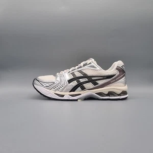 Asics Gel-Kayano 14 Crema Negro Ciruela Metálica - 1201A019-108 - NUEVO/EMBALAJE ORIGINAL - Imagen 1 de 4