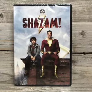 Shazam! (DVD, 2019) SEALED - Foto 1 di 2
