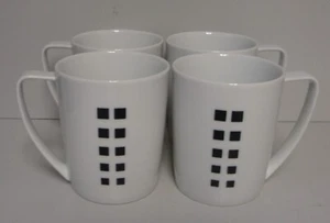 Studio Nova CUBIC ESCAPE Coffee Mugs GOOD More Sets Here SETS OF FOUR - Picture 1 of 3